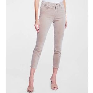 L’Agence Margo Velvet Skinny High Rise Ankle 26 Dusk